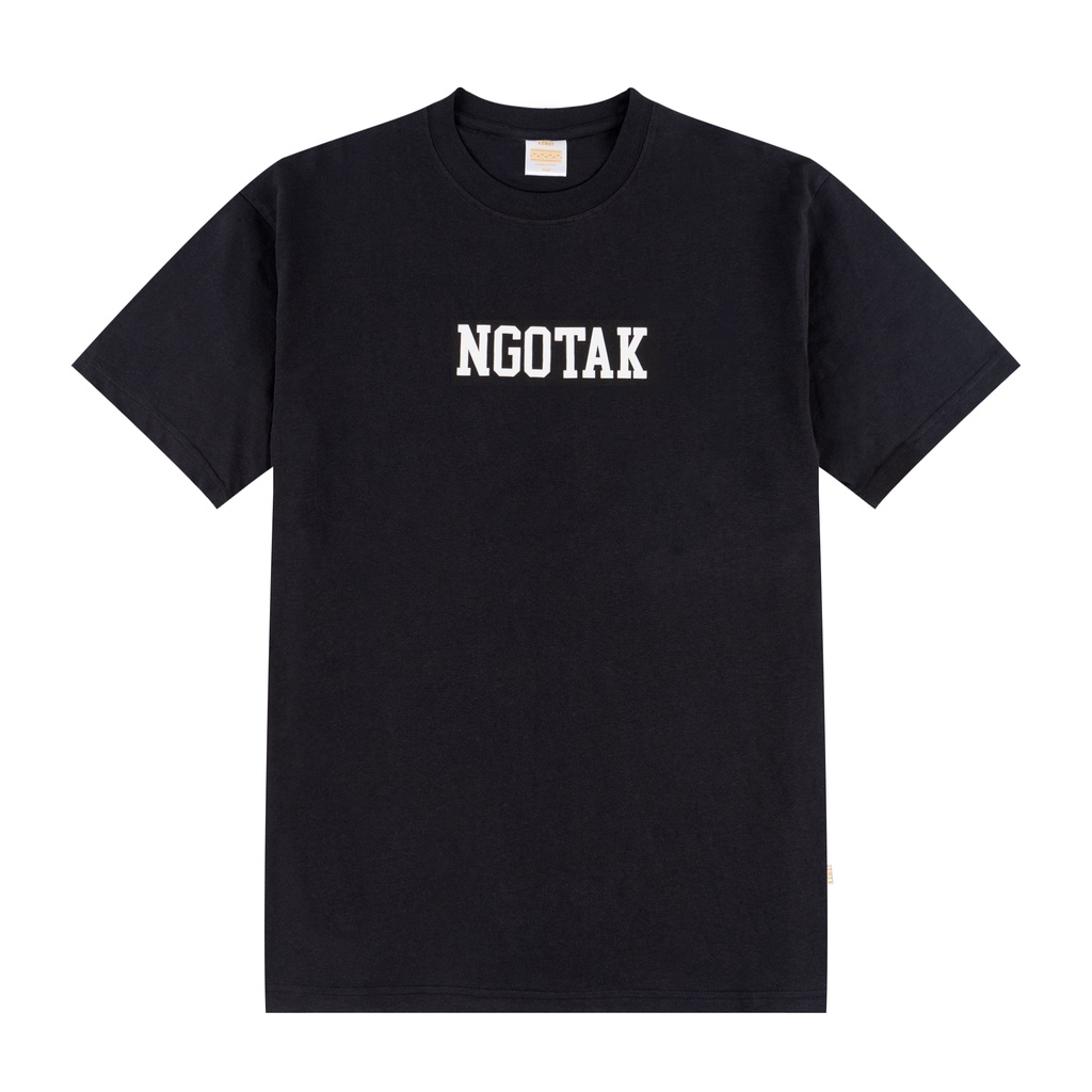 Kaway T-shirt Kaos NGOTAK BLACK