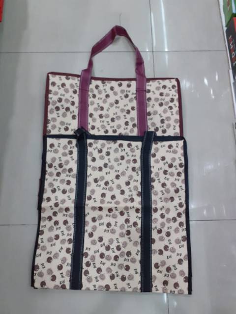 TAS BAHAN TERPAL (TANGGUNG TINGGI) UKURAN.49 X 47 X 20.