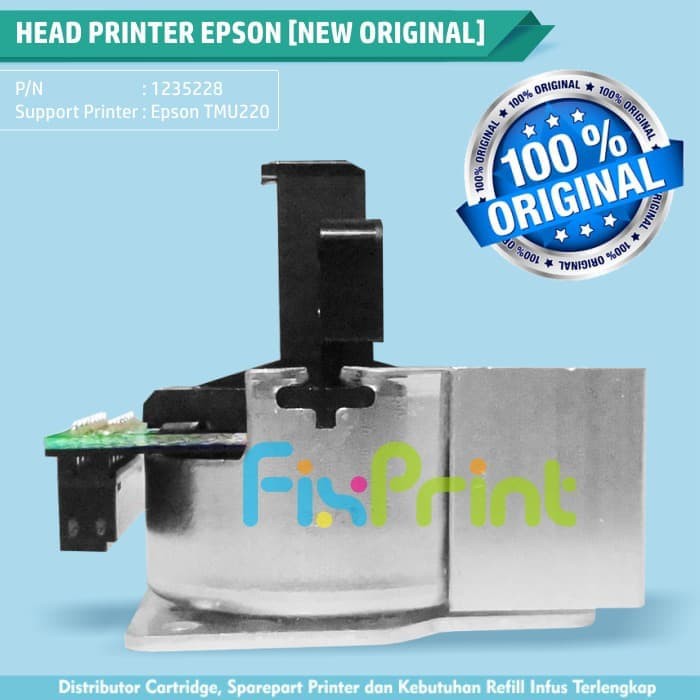 Head Printer Epson TMU220D TMU220 Used  Printhead Epson TM U220D TM U220 Cabutan