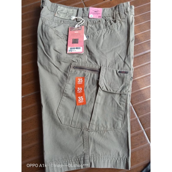 Celana Cargo Pendek Cardinal size 33-38