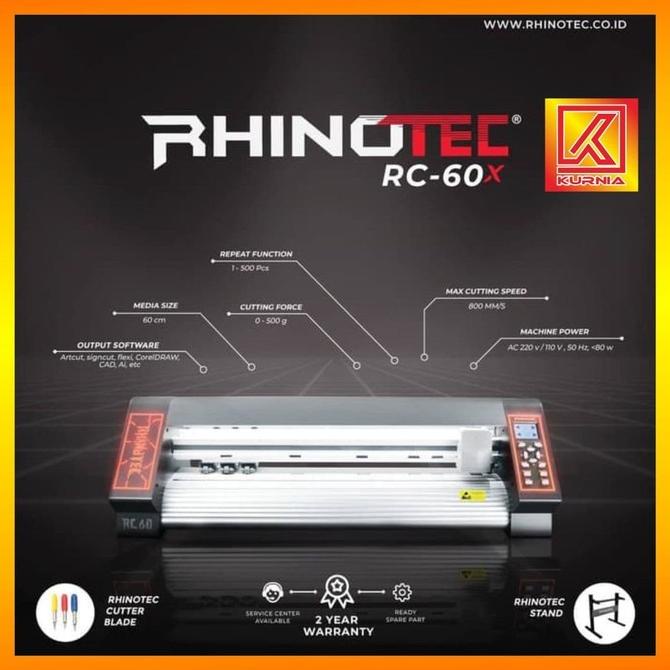 

Rhinotec Mesin Cutting Plotter Sticker Rc 60 X