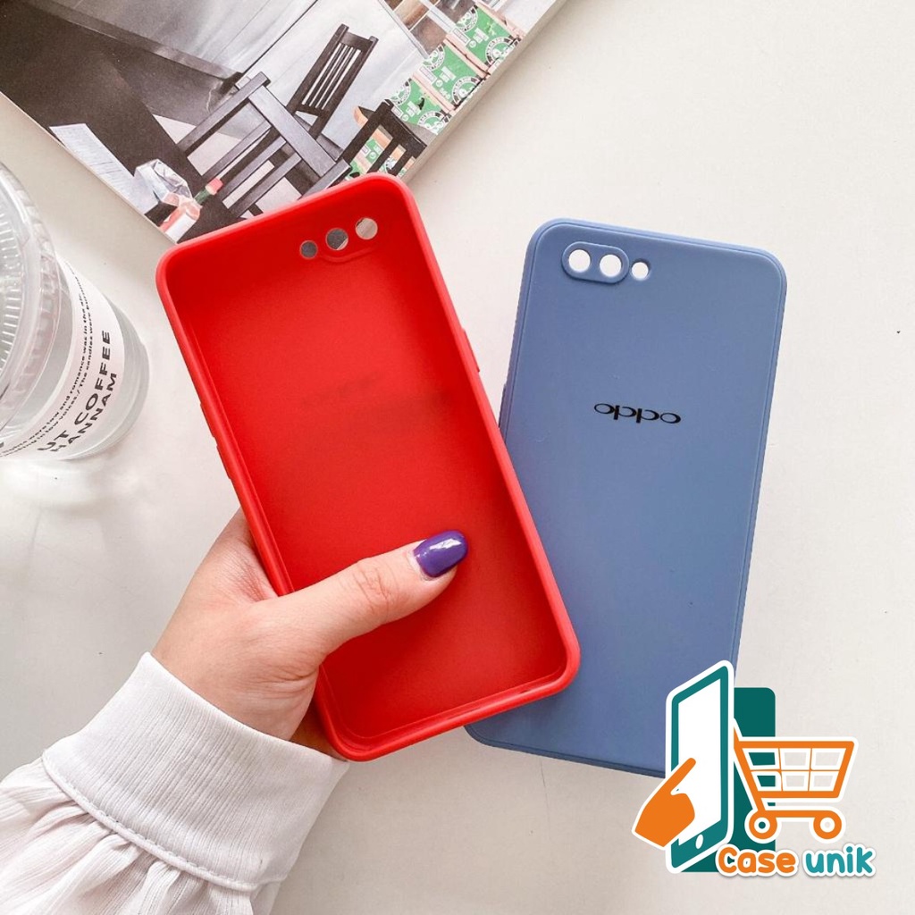 SOFTCASE ORIGINAL SILIKON PELINDUNG KAMERA OPPO F1S A59 F5 F7 F11 PRO CS3138