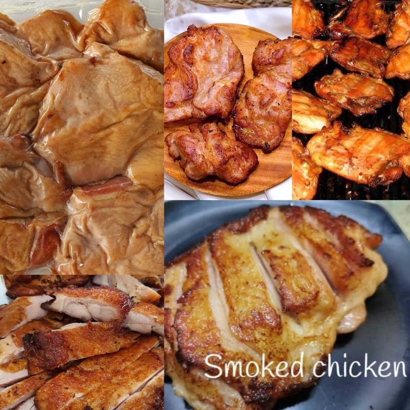 smoked chicken leg (1kg) / paha ayam asap / smoked chicken