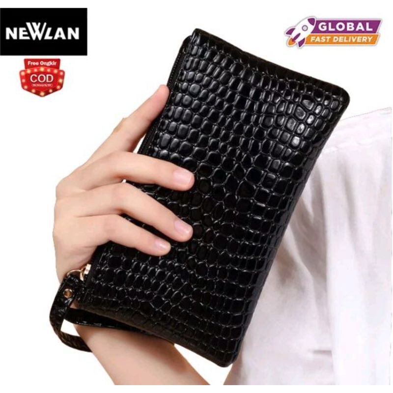 Dompet Wanita kulit buaya