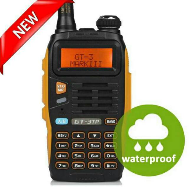 HT BAOFENG GT3TP MARK III 8WATT WATERPROFF