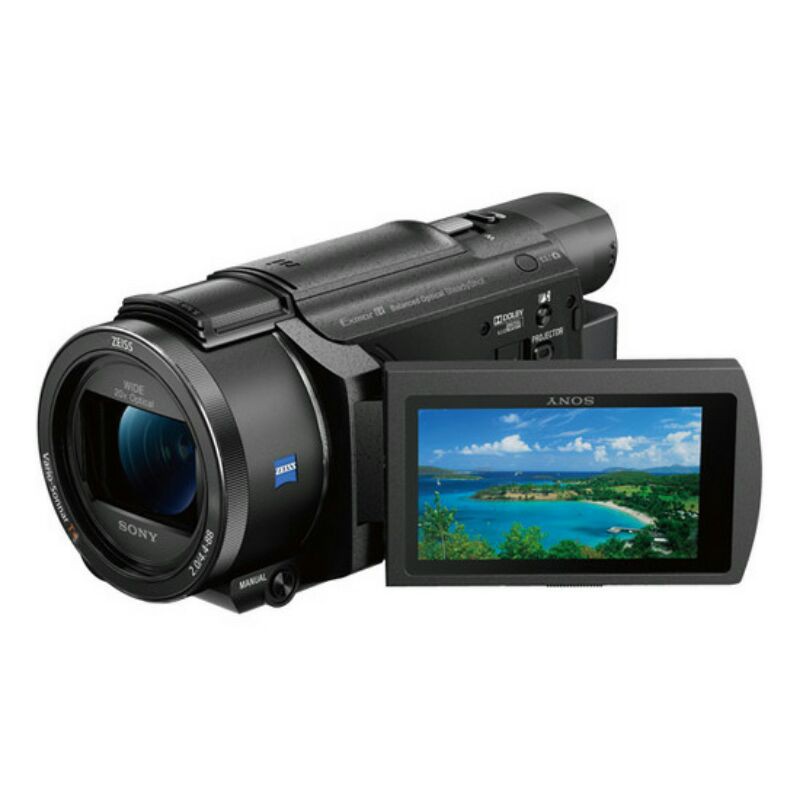 Handycam/Camcorder Sony FDR-AXP55 Ultra HD 4K + Projektor