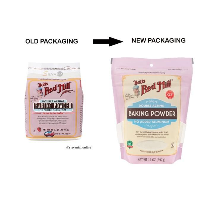 

Bahan Kue | Bob'S Red Mill Organic Pure Baking Powder 453Gr Kualitas Terbaik