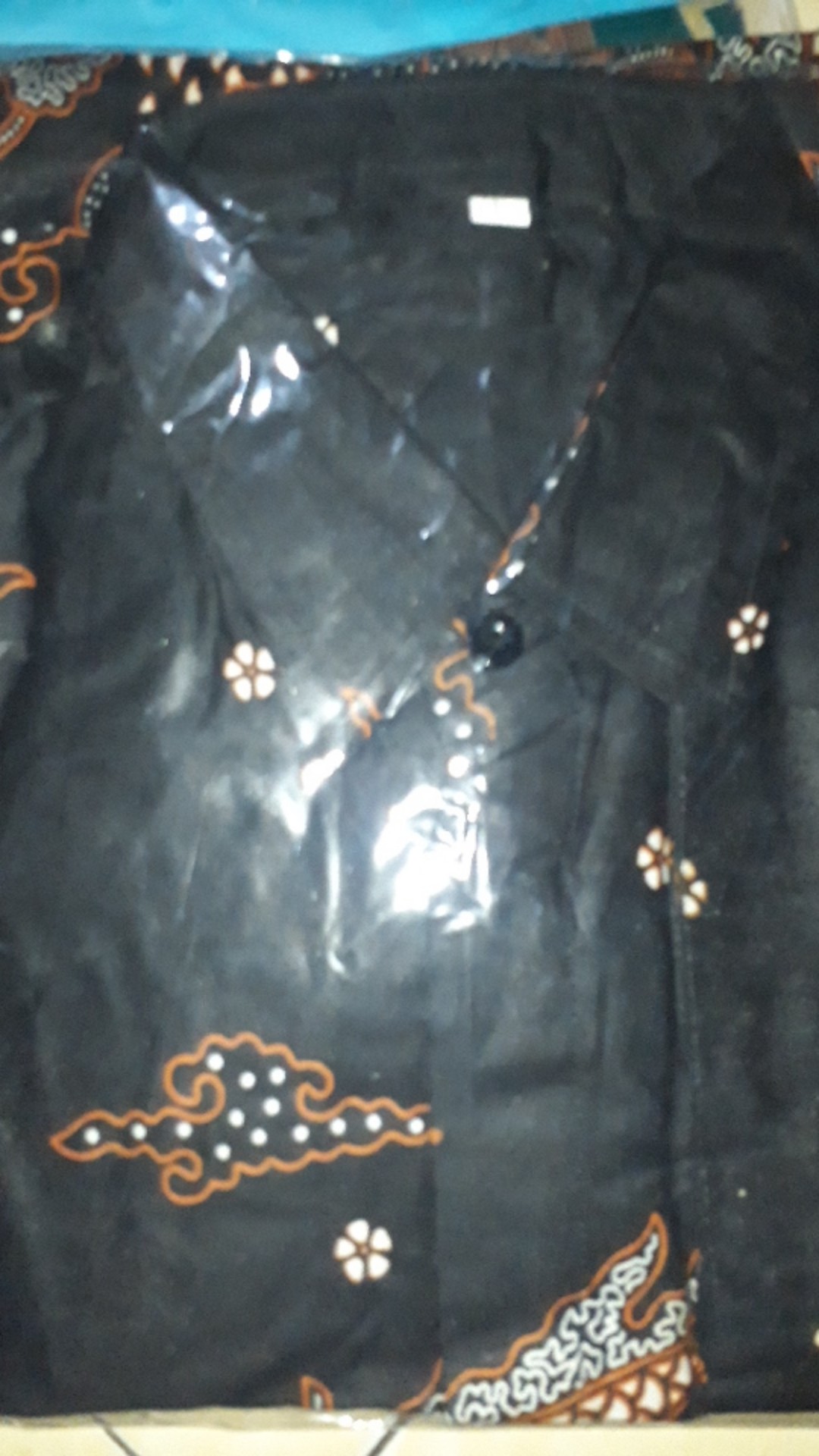 Kemeja Batik Pria Lengan Panjang Murah Seragam M L Xl Xxl