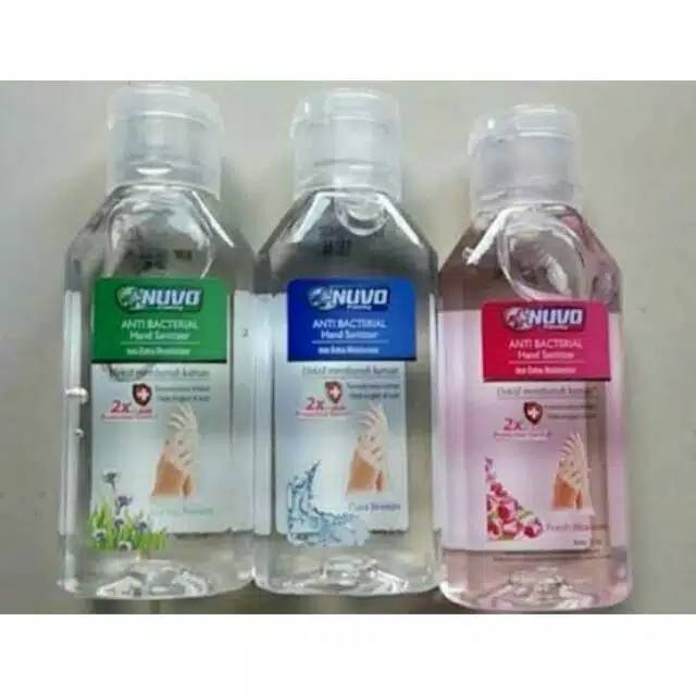 nuvo hand sanitizer 50ml