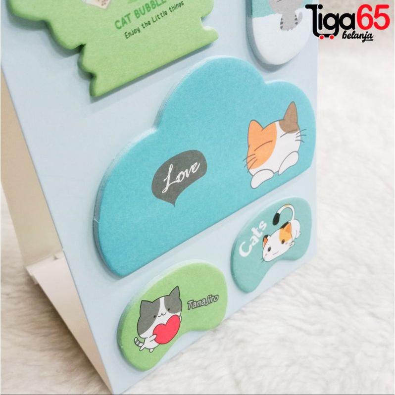 365 Memo Tempel  Sticky Notes Berbentuk Lucu / STICKY NOTE 2A8136 / STICKY NOTE 2C8136