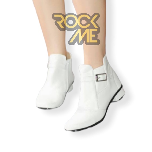 Sepatu Boots Heels Fashion Formal Wanita Terbaru 3 cm PTK03