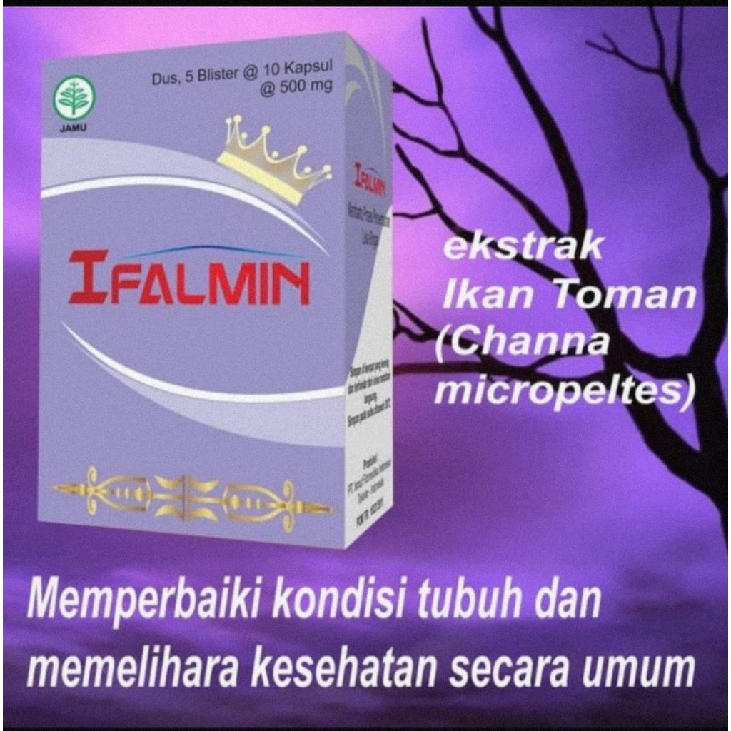 Ifalmin/Strip (Obat Luka/Luka Bakar/Diabetes/Obat Luka Pasca Operasi)