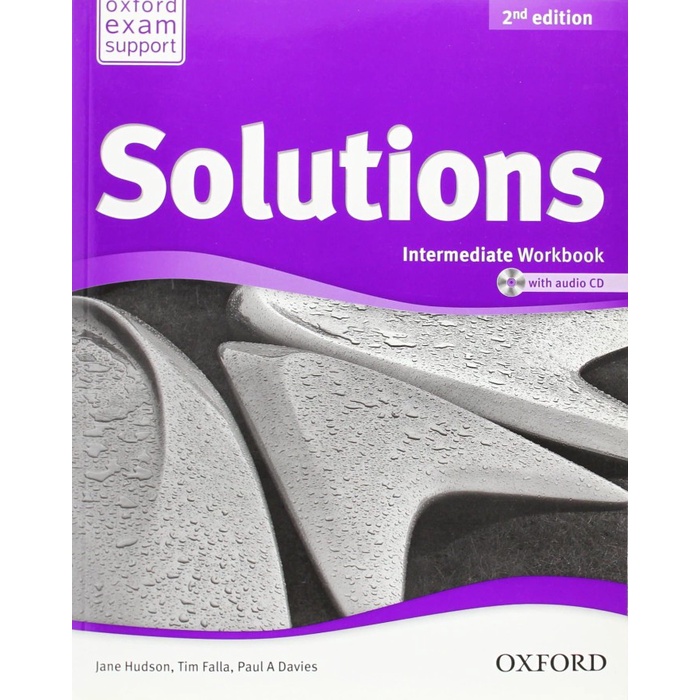 

Solutions Workbook: Intermediate - 2nd Edition w/ Audio CD (OUP)