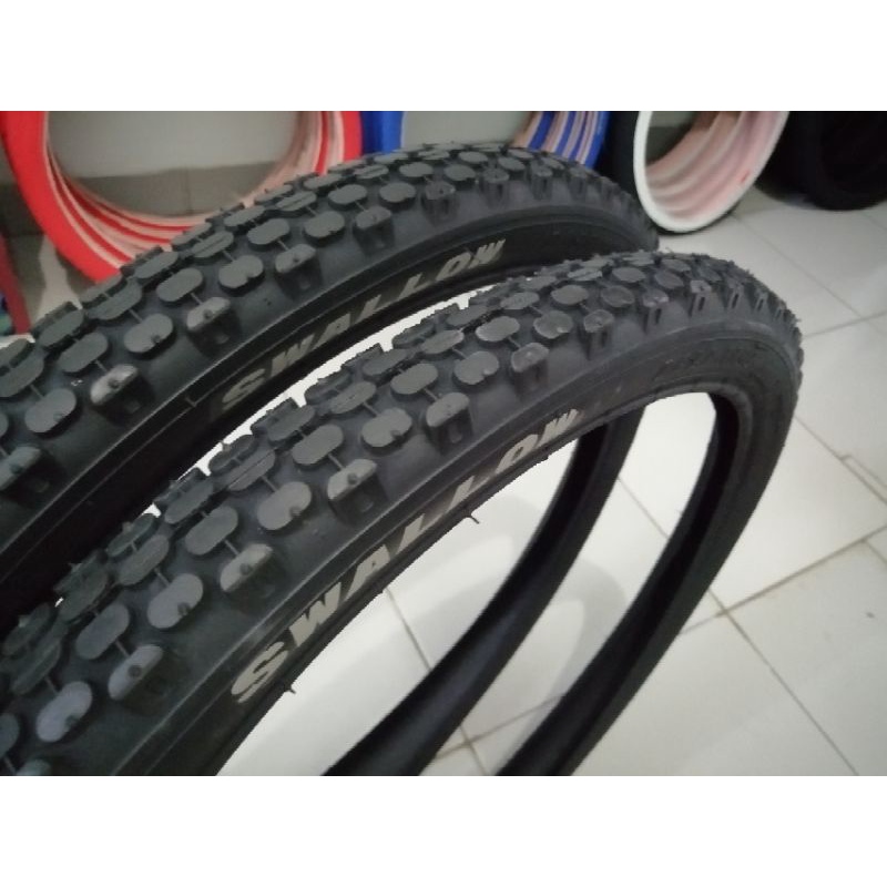 Ban luar sepeda 26 x 2.125 merek swallow ukuran 26 x 2125 untuk sepeda Mtb 26