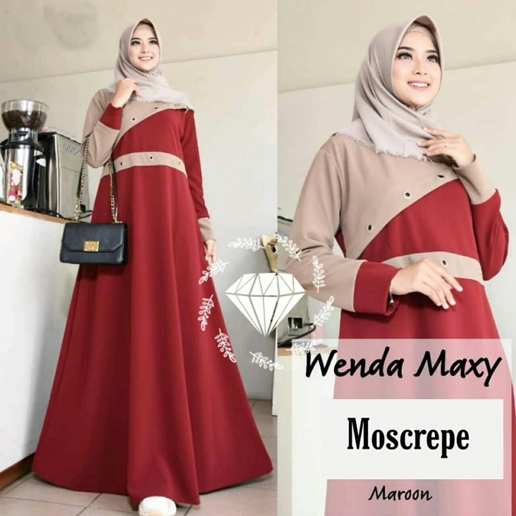 MAXY WENDA 2Warna