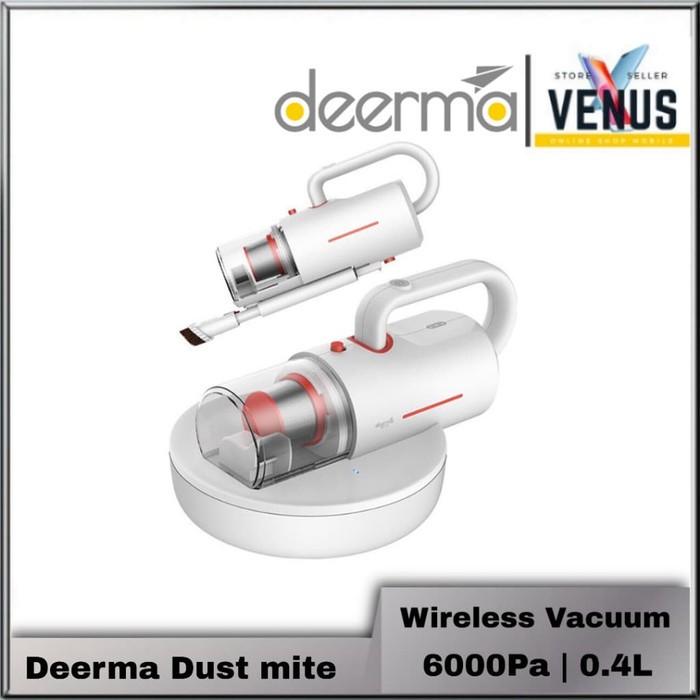 Deerma CM1900 Wireless Vacuum Cleaner Electric Anti-dust Mite