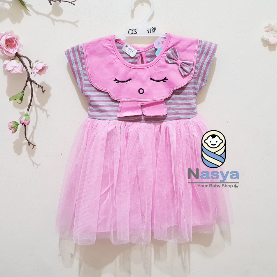 [MK-015] Dress Tutu Baby Girl / Rok Tutu (anak 3-12 bulan)