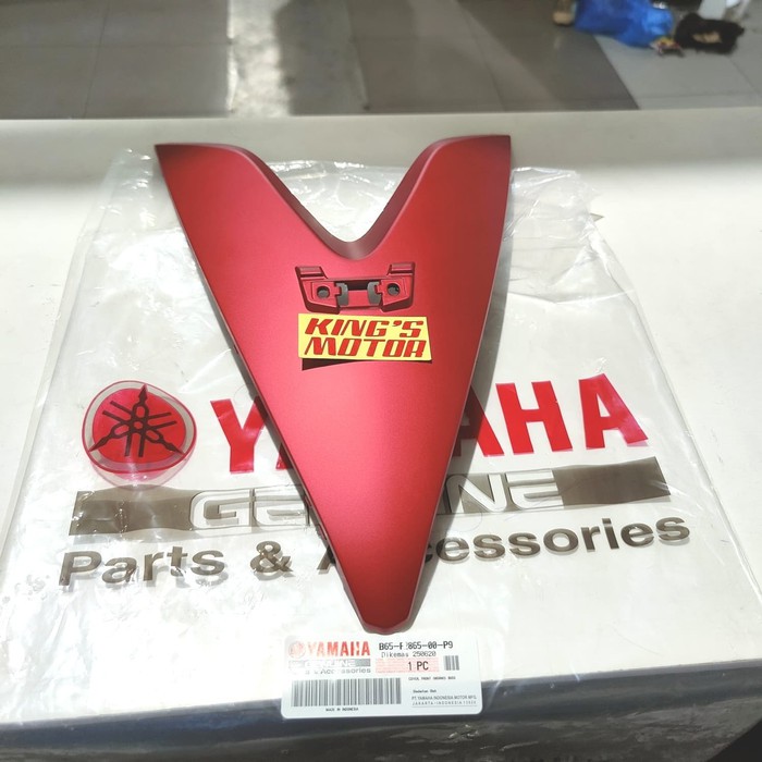 COVER FRONT, TAMENG DEPAN AEROX 155 MERAH DOFF (B65-P9)