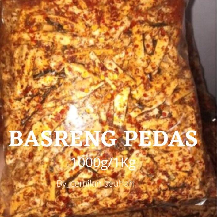 

♥ basreng Pedas daun jeruk isi 1kg produck terbaik