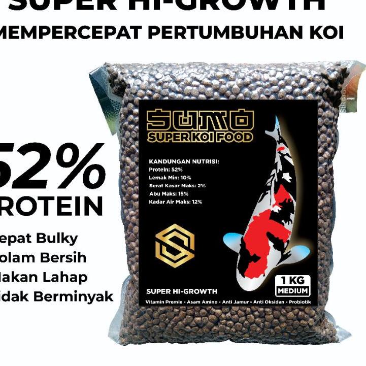Trend - SUMO PAKAN KOI HIGH GROWTH / MEDIUM / 5MM / 5 KG