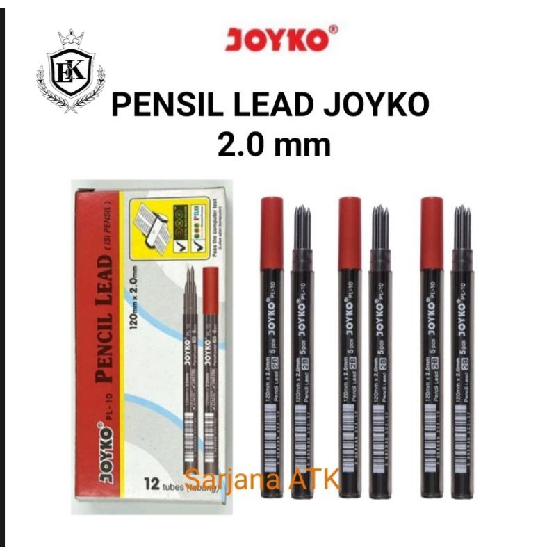 

Refill Pensil Mekanik 2.0 JOYKO PL-10