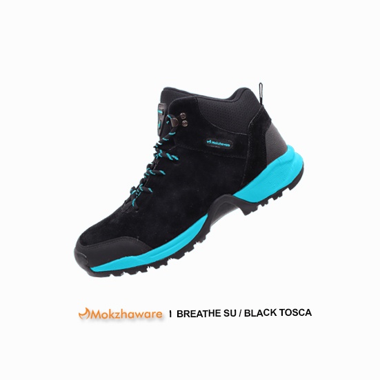 Sepatu Gunung Mokzhaware Breathe Suede l Su Outdoor Hiking