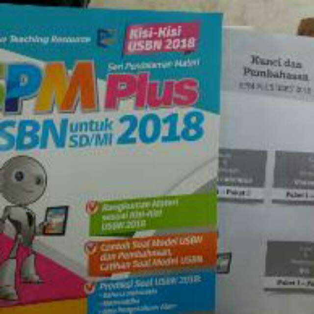 Buku spm 2018 sd kunci jawaban