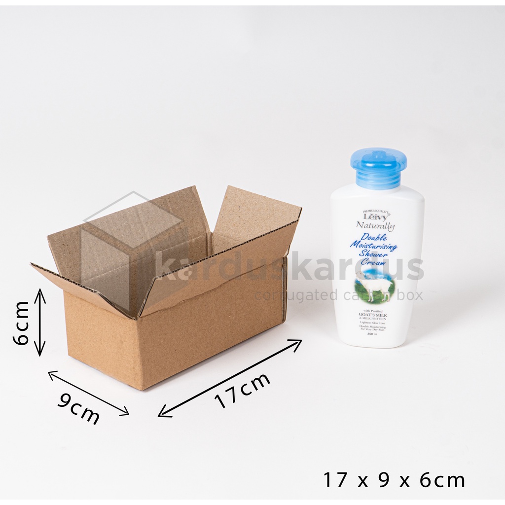 

KARDUS | BOX | KARTON PACKING ( 17 x 9 x 6 )