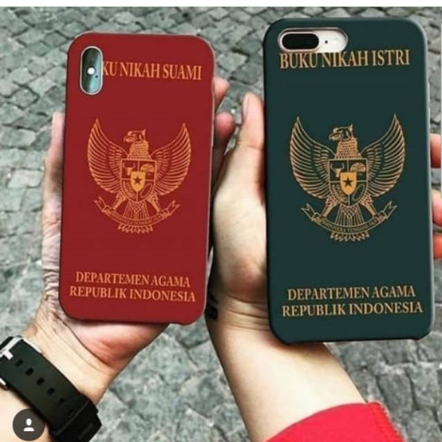 CASE CUSTOM BUKU NIKAH 02/ J5 pro/ Oppo a57/ Oppo a39