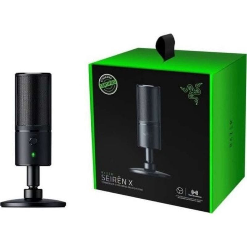 Razer Seiren X - Gaming Microphone (preloved / second)