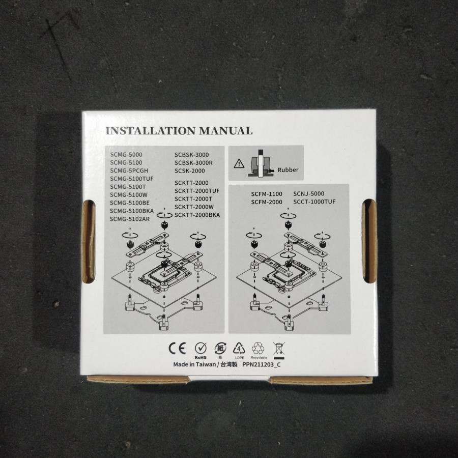 Scythe CPU Cooler Mounting Kit for Intel LGA 1700 | Bracket