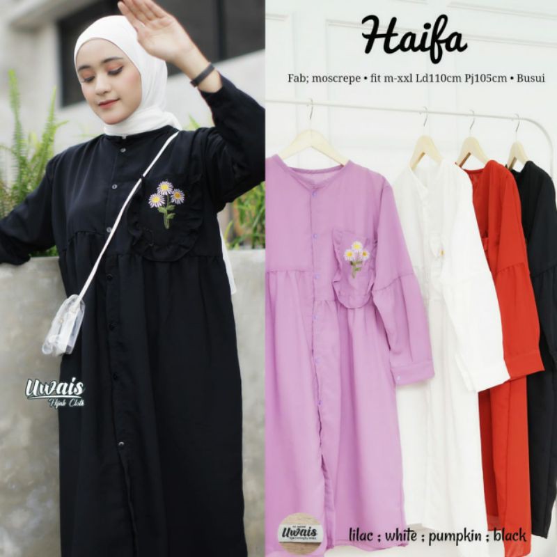 HAIFA TUNIK BY UWAIS