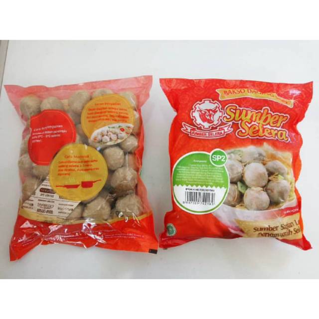 

Bakso sapi sumber selera isi 50