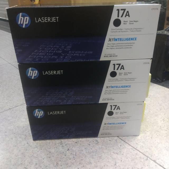 Toner HP 17A / 17 A/CF 217A / CF 217 A / CF217A Black Toner HP a17A