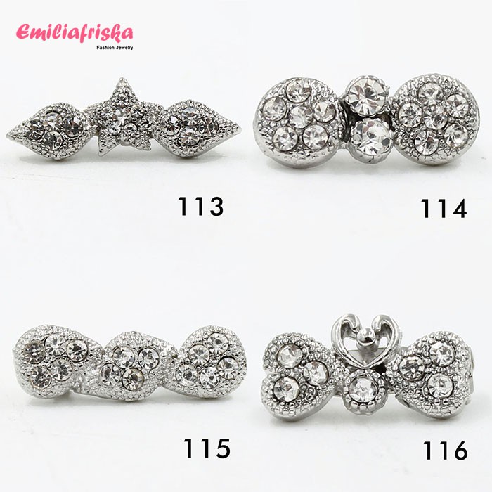 EMILIAFRISKA BROS DAGU KECIL KASESORIS WANITA KOREA JILBAB HIJAB-1