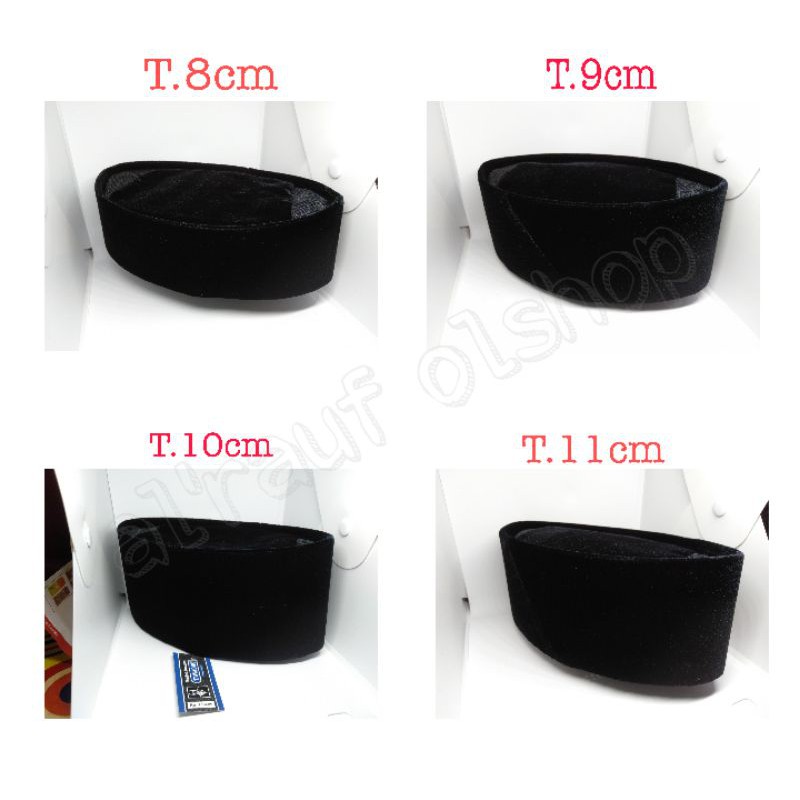 PECI SONGKOK HITAM NASIONAL TAQORUB/RAHMAT