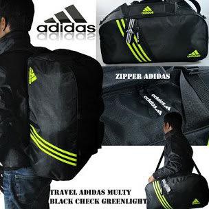 Tas Ransel Backpack Travel Gunung Carrier Pria Wanita Adidas Multy