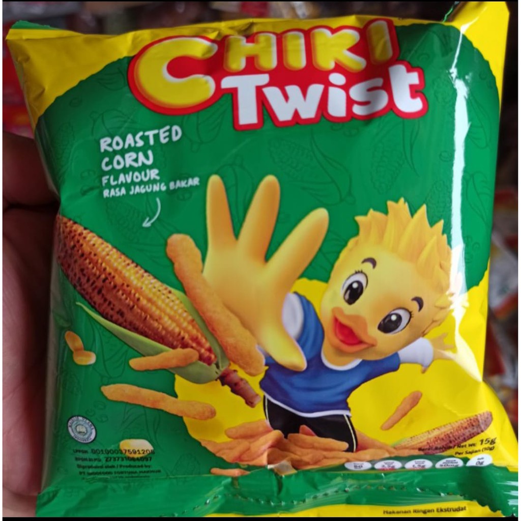 

Chiki Twist Roasted Corn Jagung Bakar 75 gr