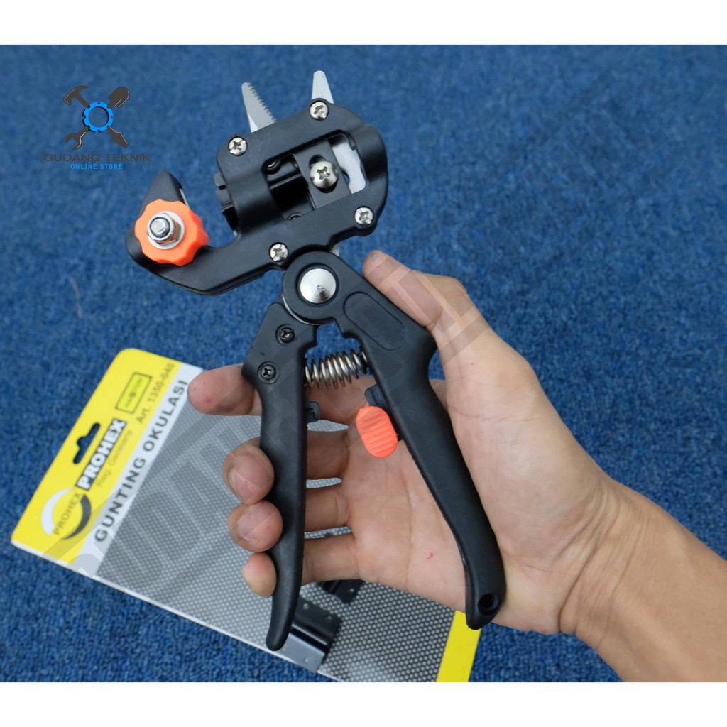 Gunting Okulasi PROHEX HASSTON Grafting Stek Sambung Tanaman Perkebunan 1350-040