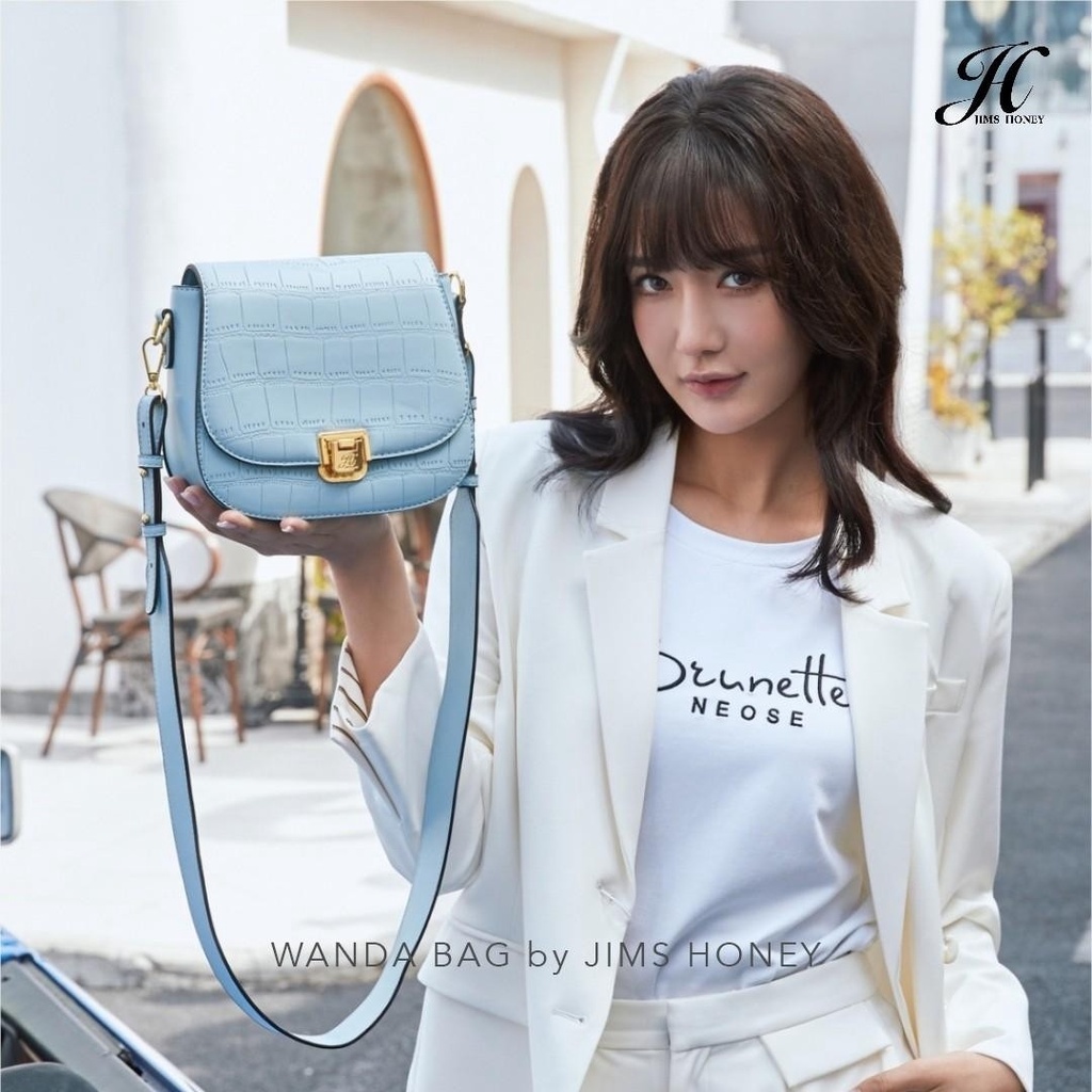 TAS SELEMPANG WANITA JIMS HONEY WANDA BAG ORI