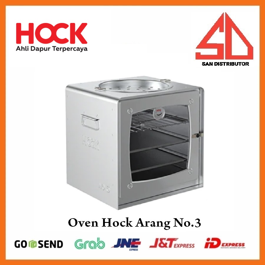 OVEN HOCK HAWA ARANG NO 3 / OVEN TANGKRING ALUMINIUM ORI