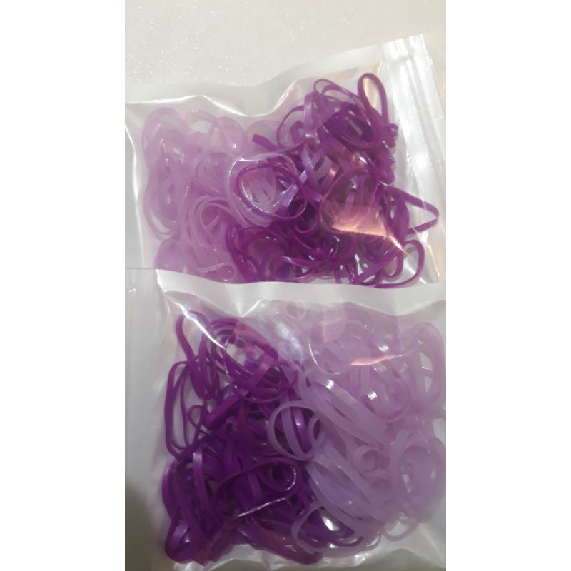 Karet rambut elastis kecil