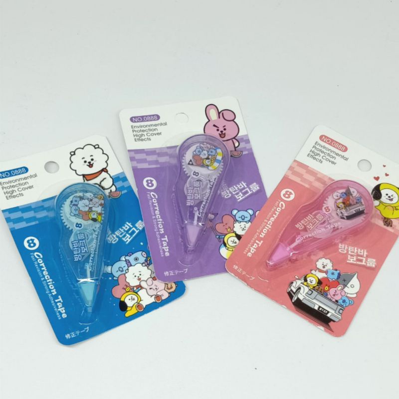 

Correction tape / Tip-Ex kertas / Tipe-x roll karakter