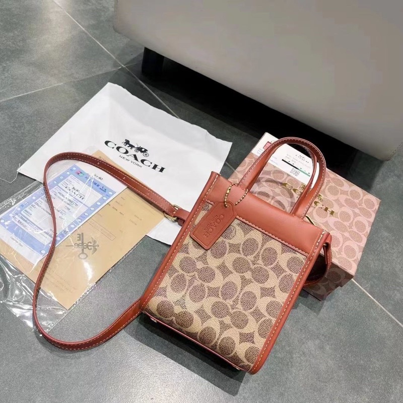 Tas Hp Coach Selempang