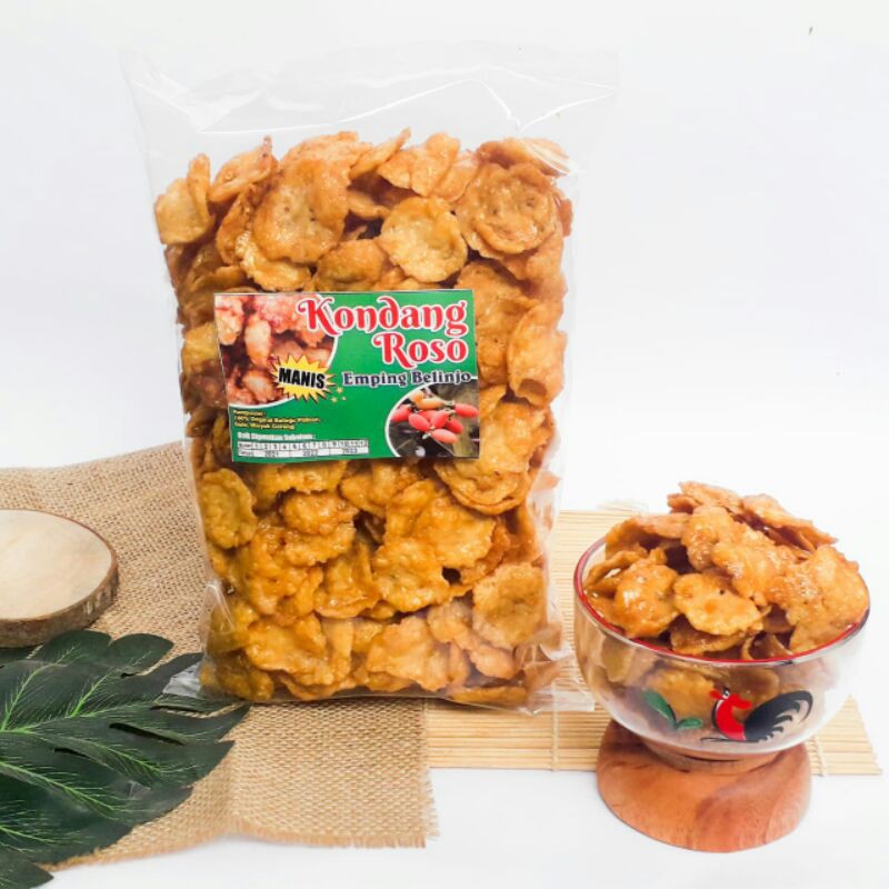 

Emping Melinjo Manis 1/2kg 100% original