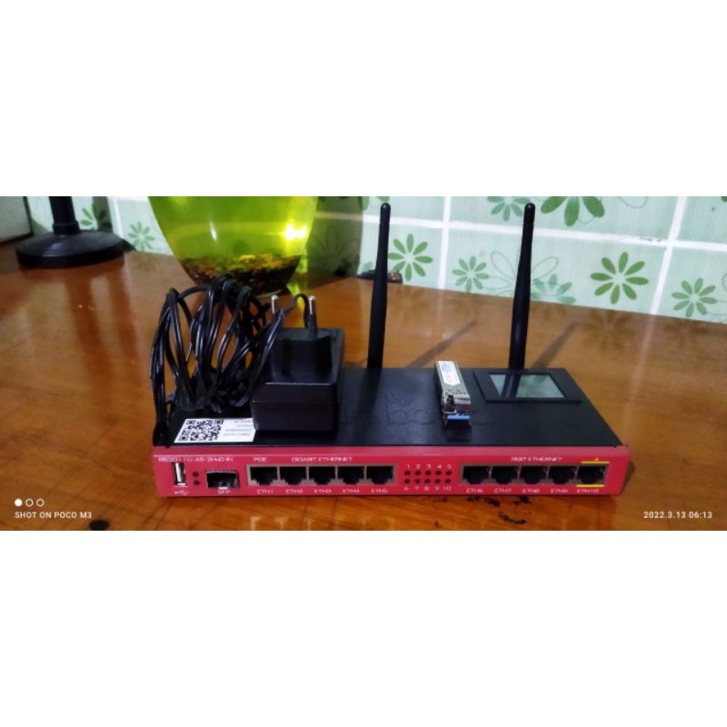 mikrotik routerboard + mikrobits