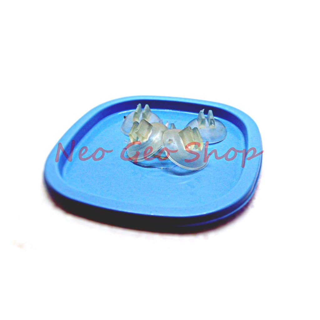 dop sekat penyekat kaca aquarium aquascape