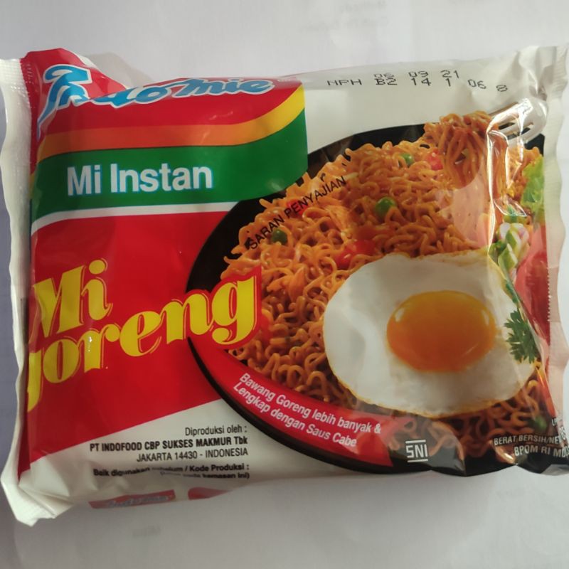 

Indomie Mie Goreng 85 gr