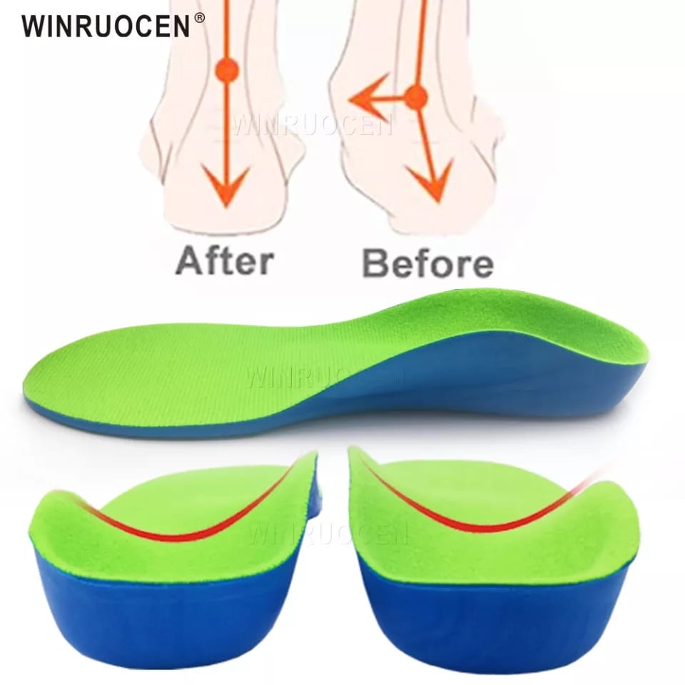 INSOLE SEPATU ANAK SUPPORT FLAT FOOT ALAS SEPATU ANAK UNTUK KAKI DATAR KAKI BEBEK SOL SEPATU ANAK LAKI LAKI DAN  PEREMPUAN