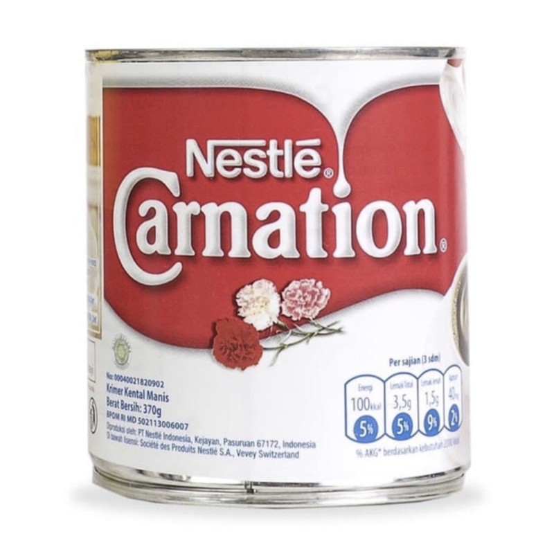 

Susu Kaleng Carnation 1 pcs